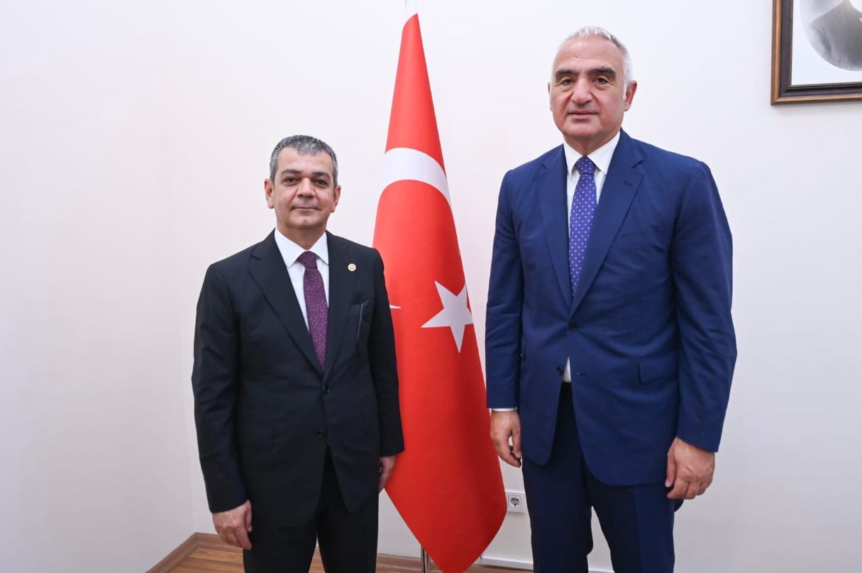 Keleş, Elazığ İçin Hazırlanan Projeleri Bakan Ersoy’a İletti