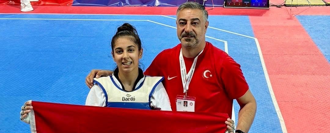 Elazığlı Sporcu Acar, Uluslararası Open Şampiyonası’nda Altın Madalya Kazandı