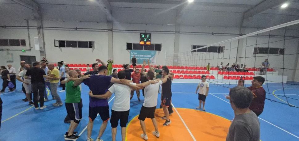 Voleybol Turnuvası Sona Erdi