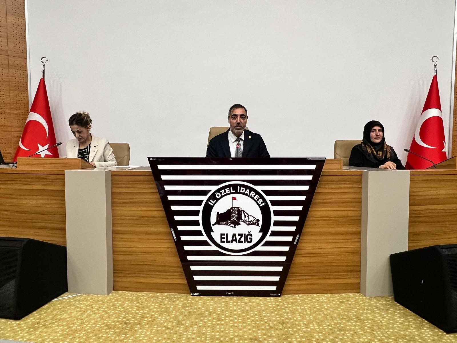 İl Genel Meclisi İkinci Birleşimle Devam Etti