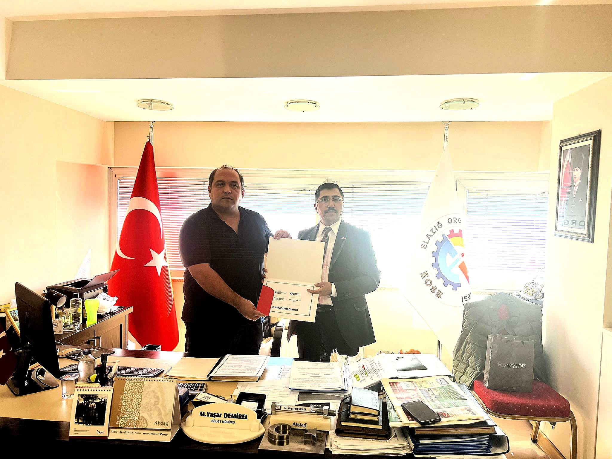 OSB ile THY Arasında Protokol İmzalandı