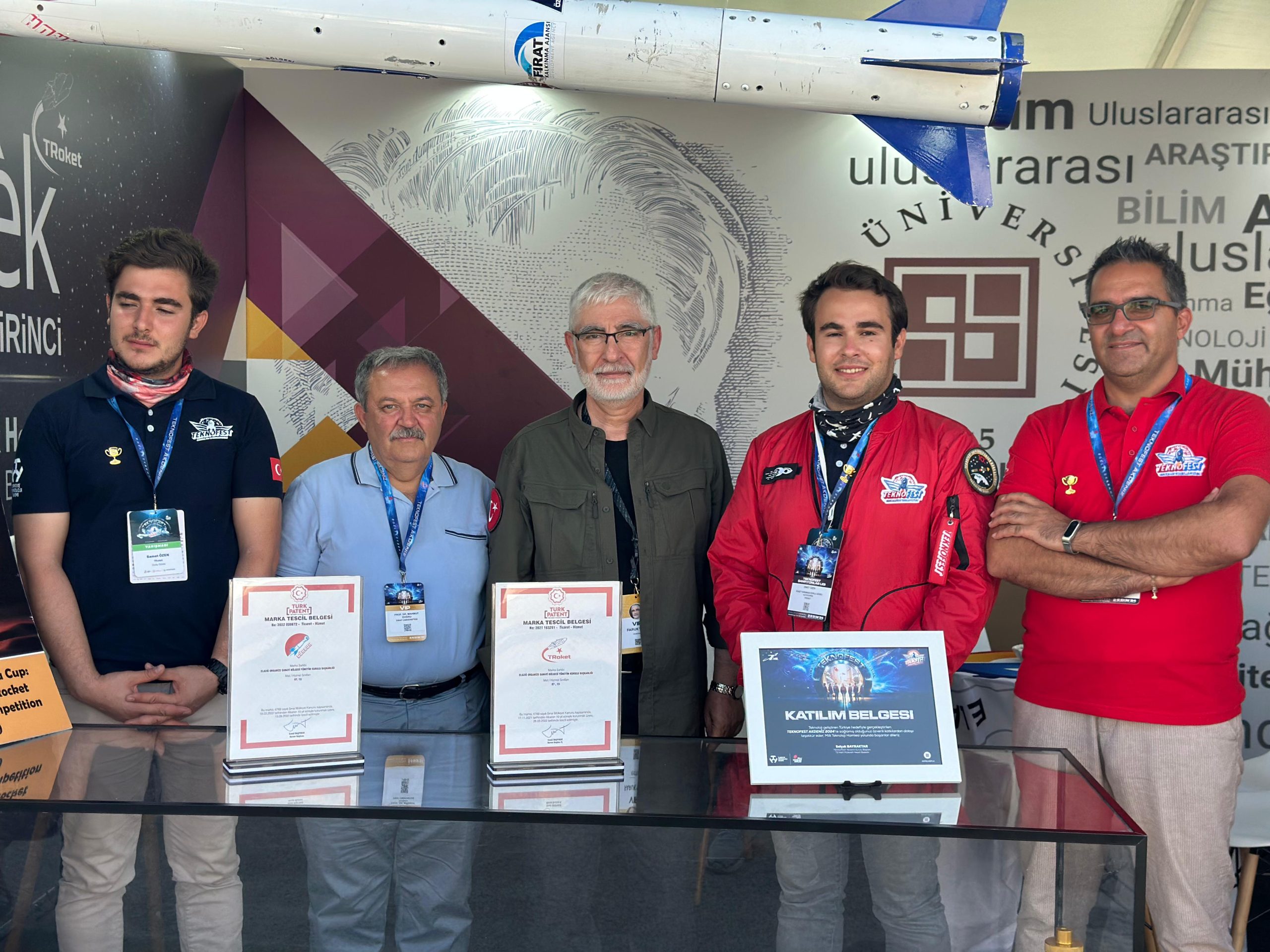 TROKET Takımı Teknofestin İlgi Odağı Oldu