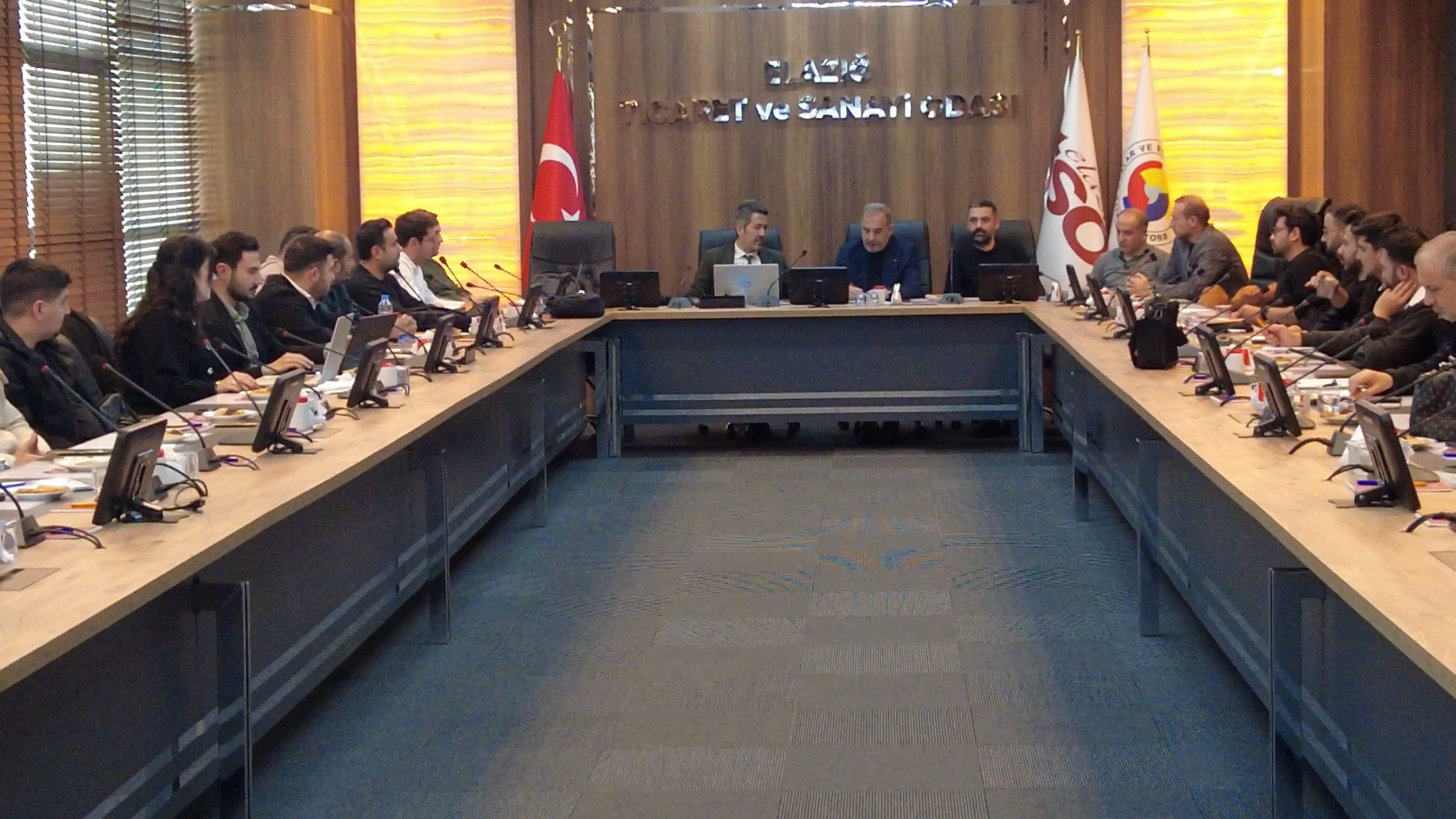 Elektrik Hizmetlerinde Memnuniyetin Artırılması Toplantısı Elazığ Tso’da Gerçekleştirildi
