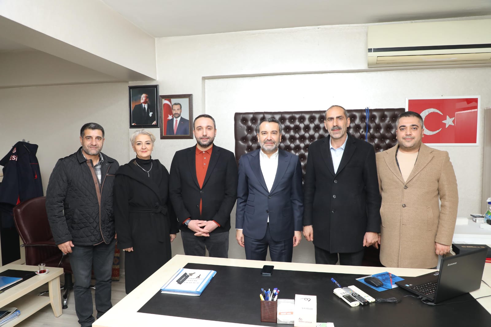 Hizmet İş Sendikasından Anlamlı Ziyaret