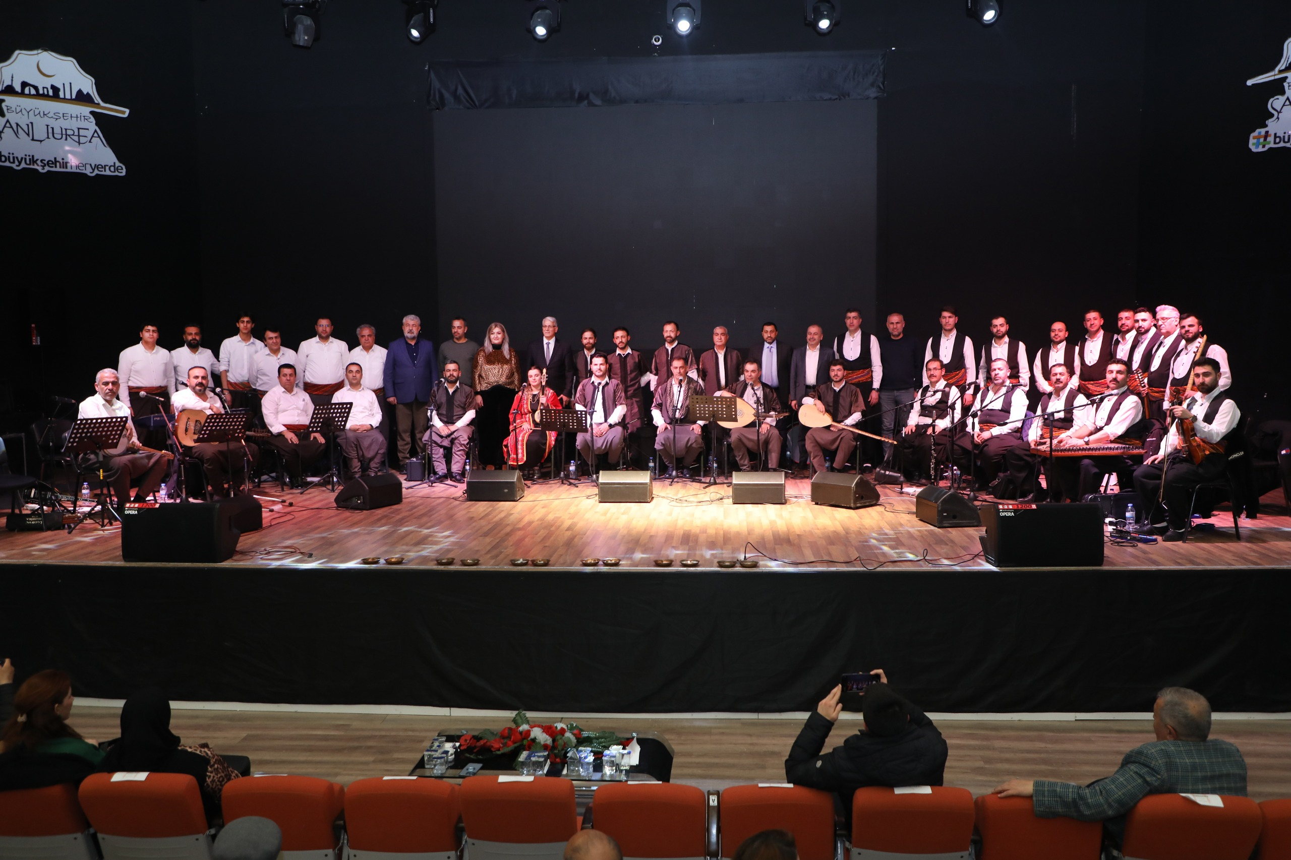 Elazığ Belediyesi, Harput Musikisini Şanlıurfa’da Yaşattı