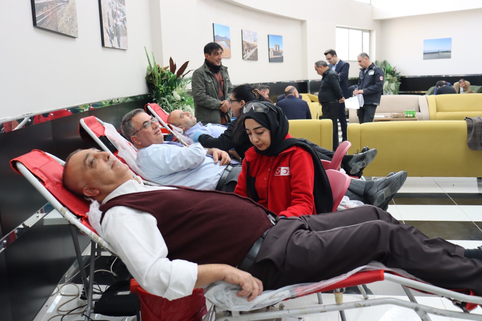 Elazığ İl Özel İdaresi’nden Kan Bağışına Destek