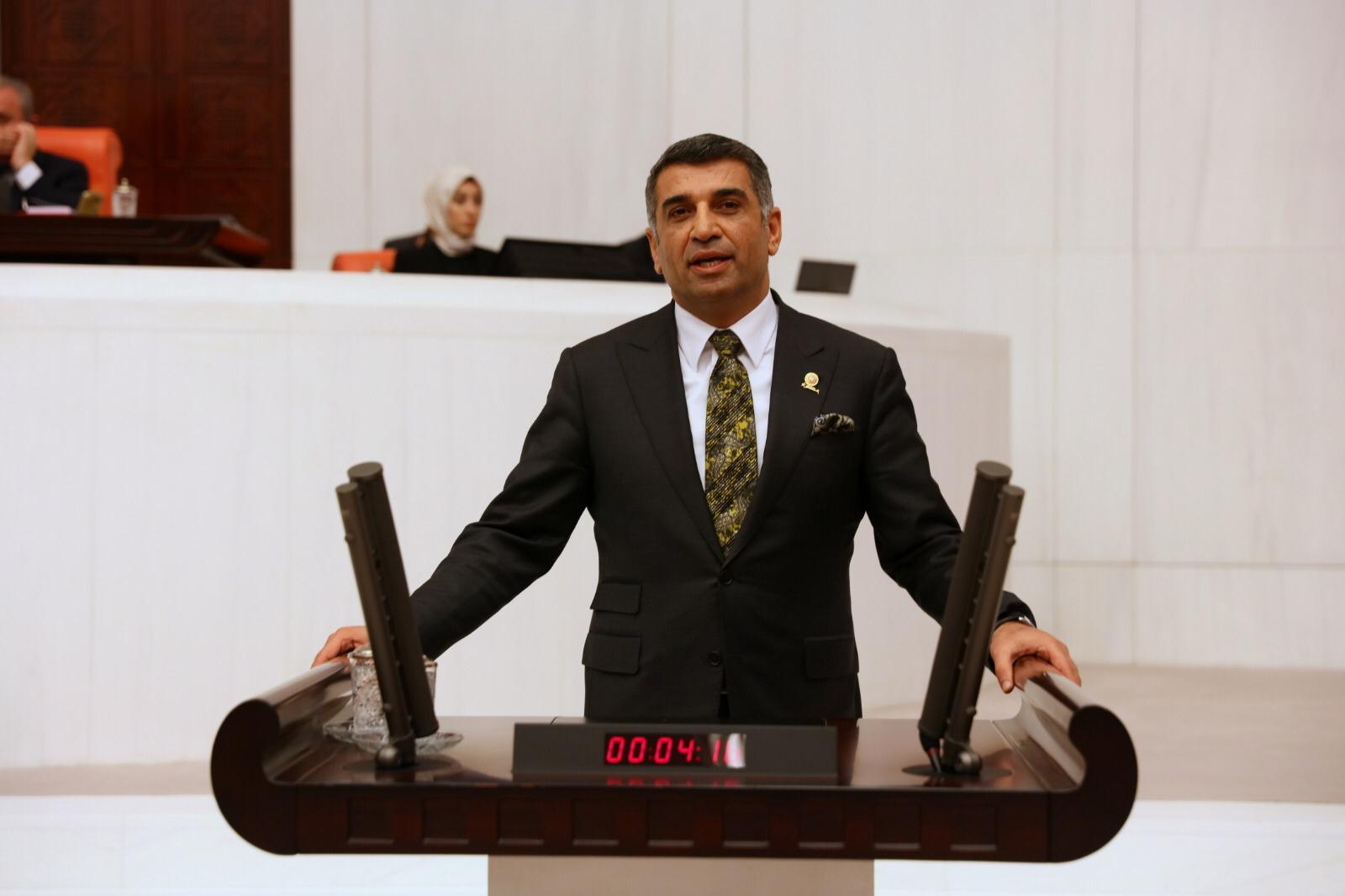 Milletvekili Erol: “Vatandaşın cebinde yangın var”