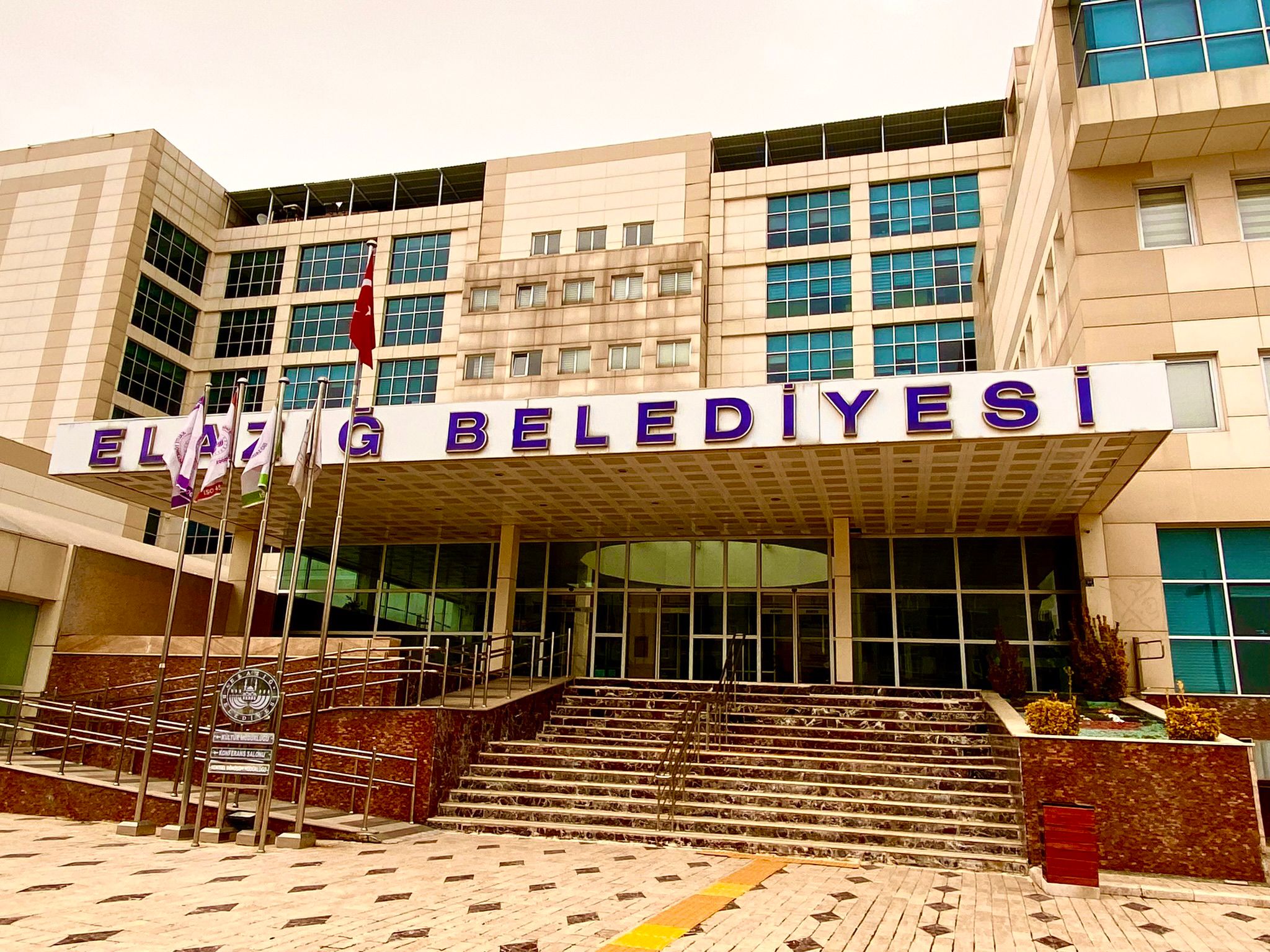 Elazığ Belediyesi’nin kursiyerlerinden yıl sonu sergisi