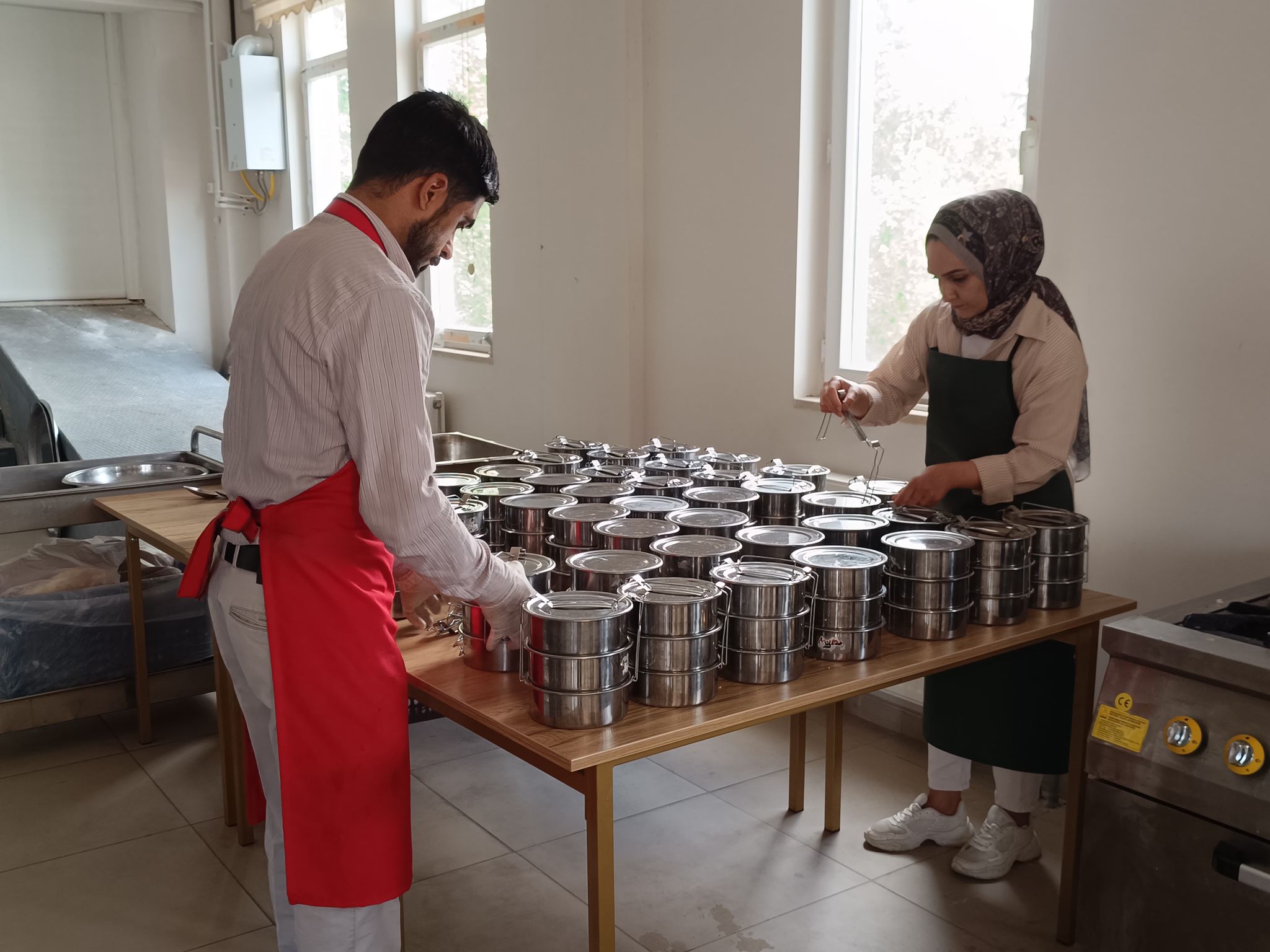 Baskil’de Aşevi Projesi Hayata Geçti